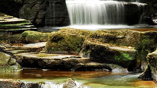 Glenbarrow Waterfall