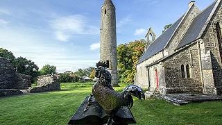 Timahoe Round Tower