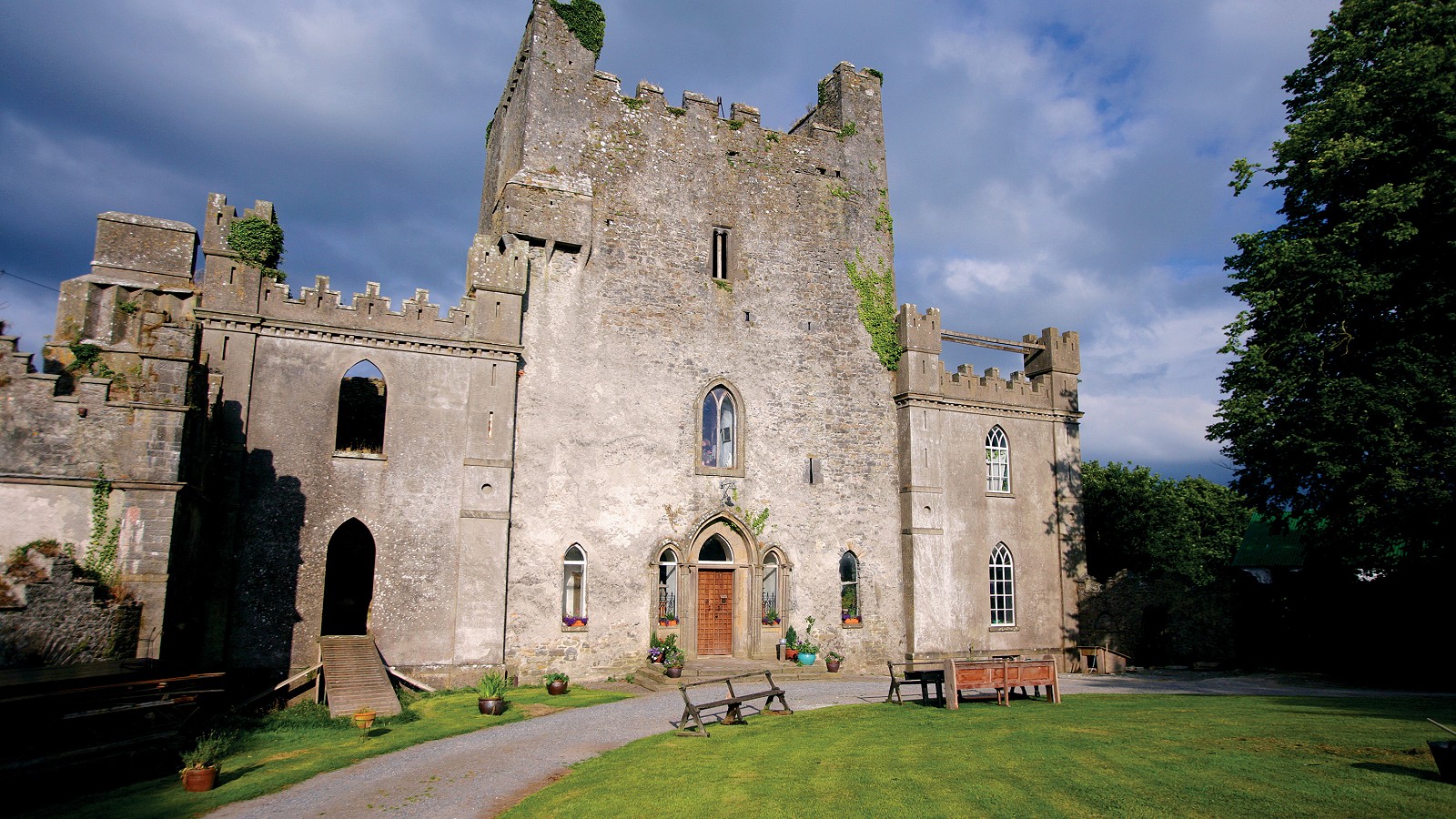 Leap Castle Co Offaly Ireland's most haunted castle.