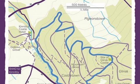 Map of glinsk castle loop 