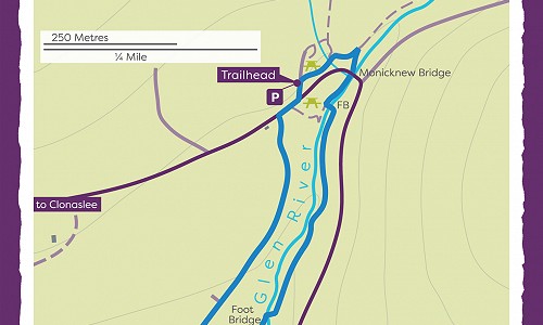 Map of monicknew riverside