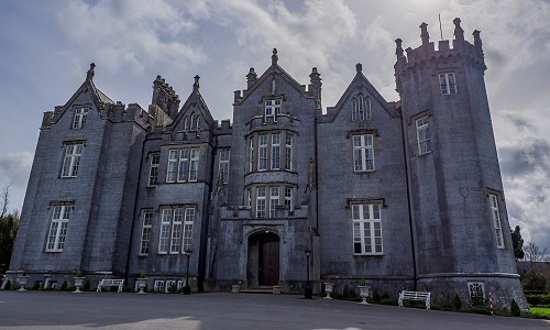 Kinnitty Castle exterior