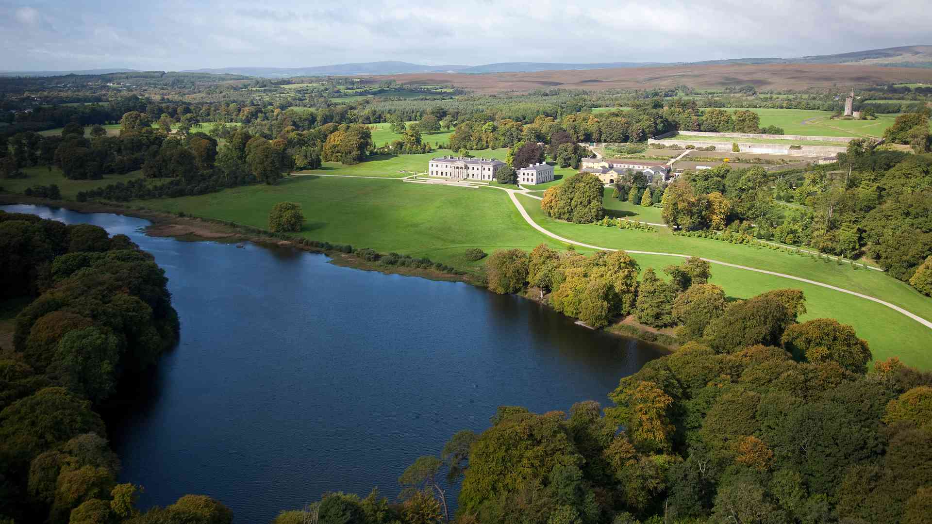 Ballyfin Demesne lands 