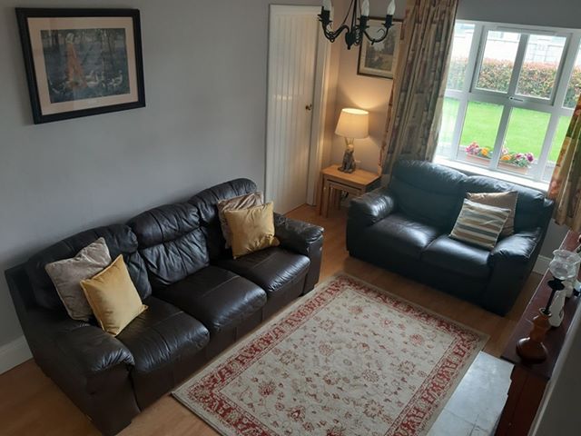 Sitting room in Primrose cottage