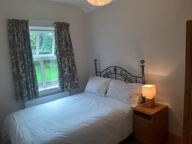Bedroom inside Primrose cottage