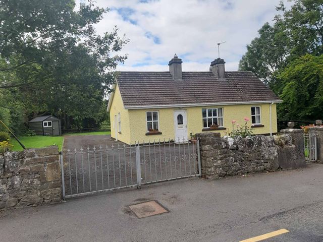 Exterior of Primrose cottage