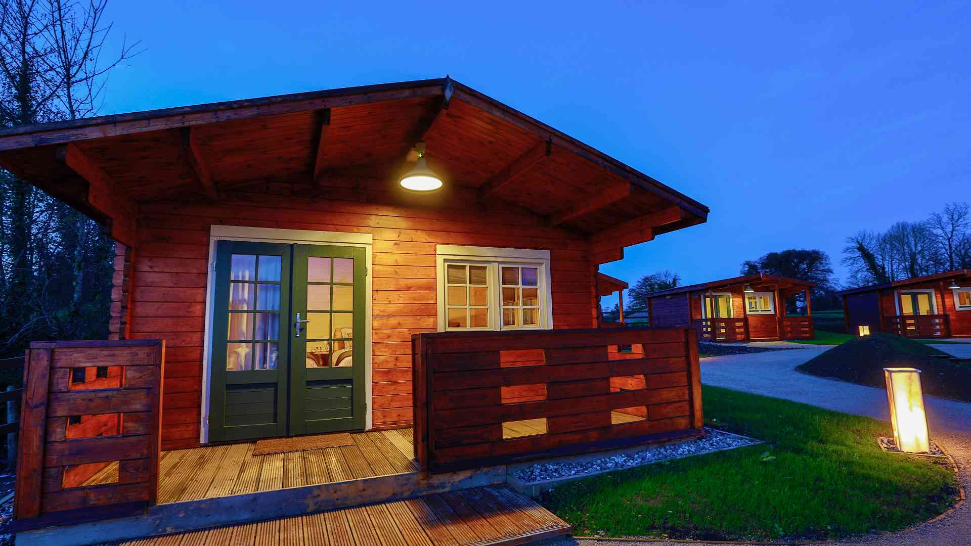 Giltraps Glamping cabin