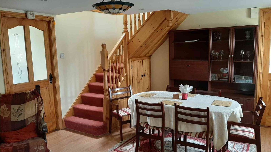 Dining in Dun Bride Townhouse