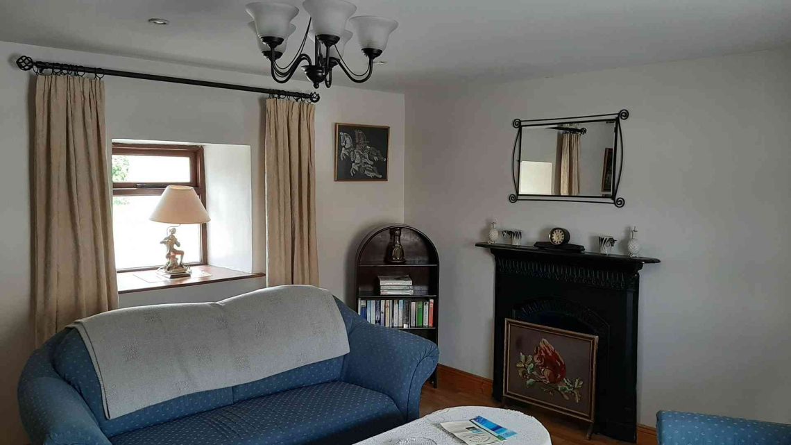 Bedroom in Dun Bride Townhouse