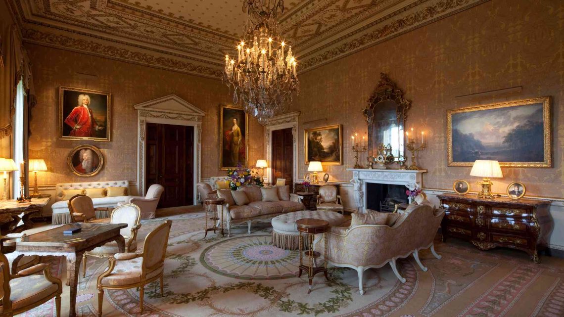 Ballyfin Demesne sittingroom