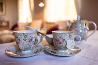 Monaincha House teacups