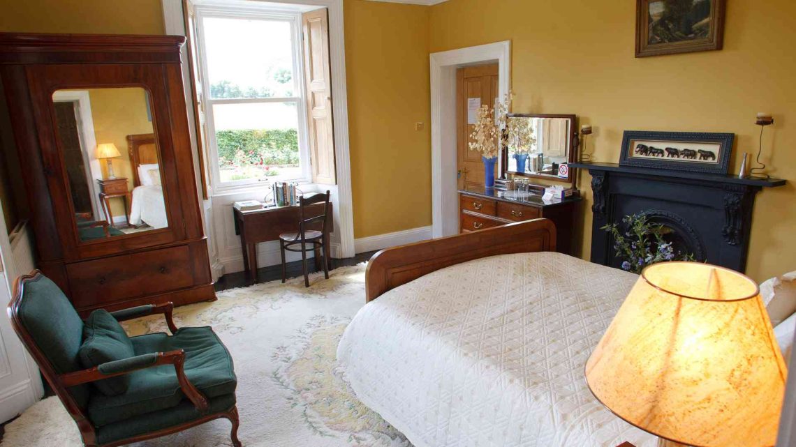 bedroom 1 at Ardmore Country House