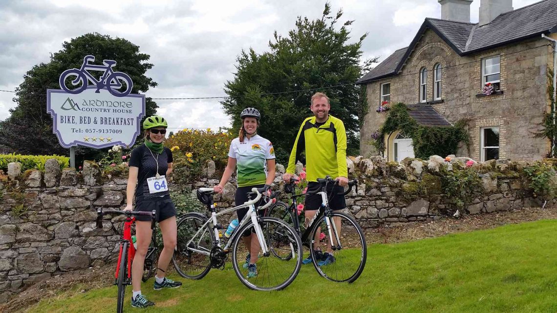 Biking at Ardmore Country House