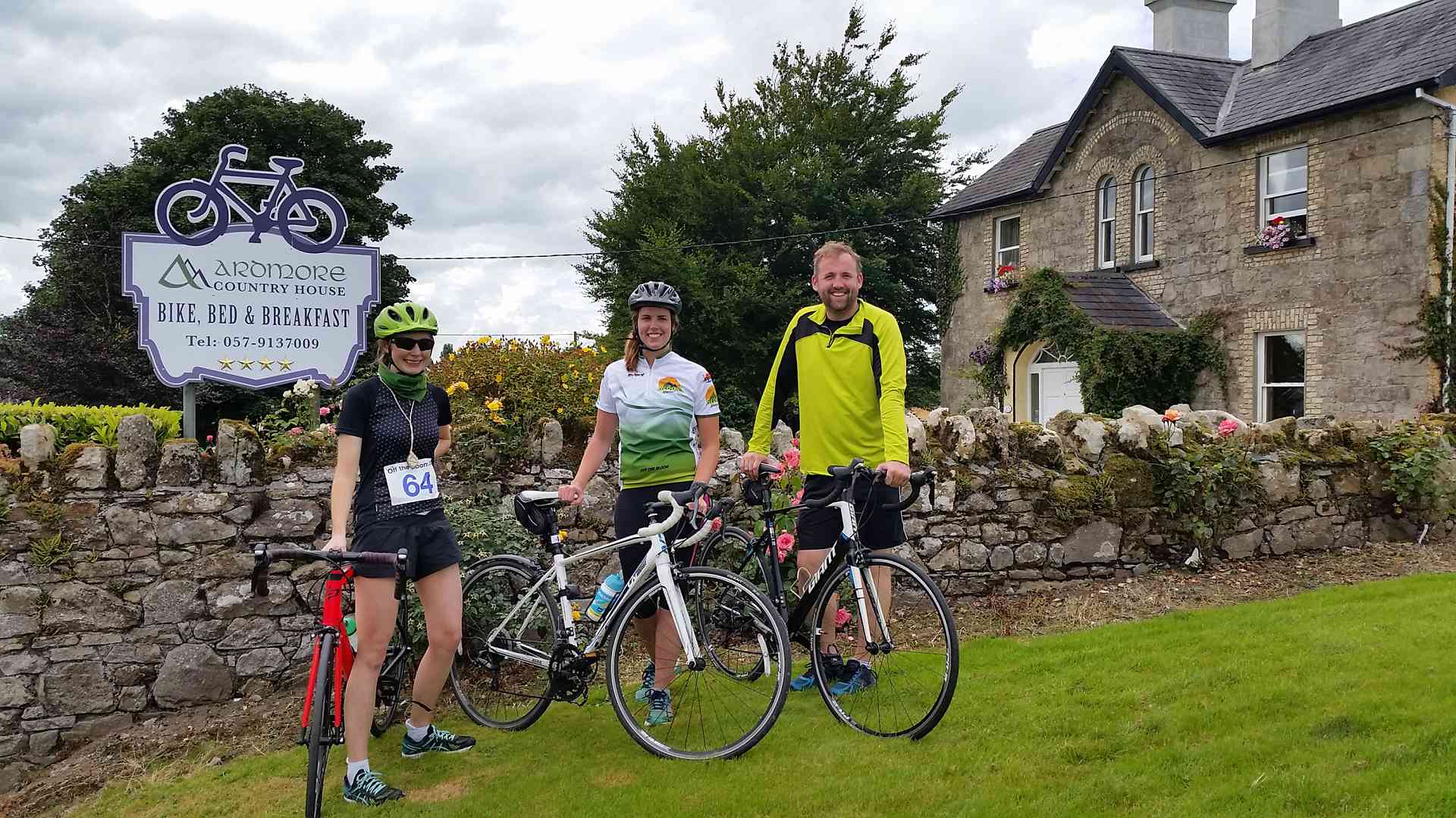 Biking at Ardmore Country House