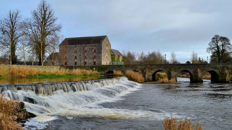 Castletown bridge and river
