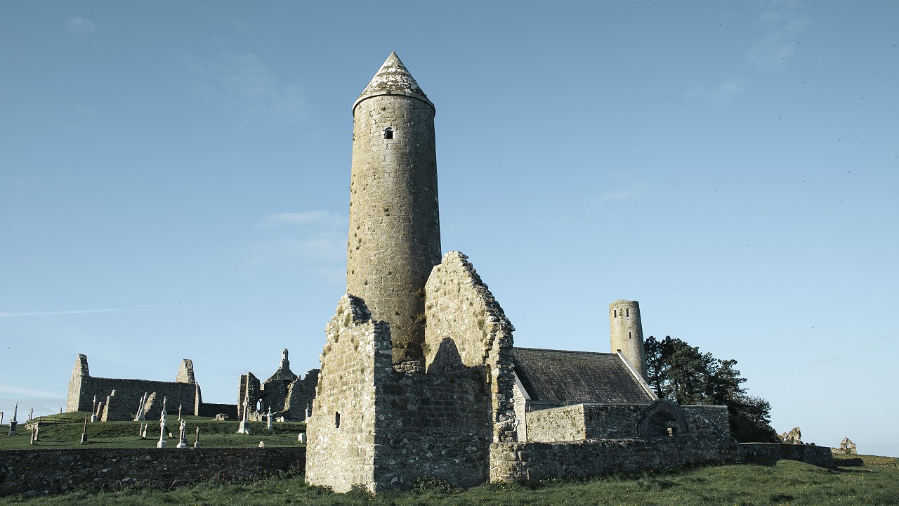 Clonmacnoise Monastic Site