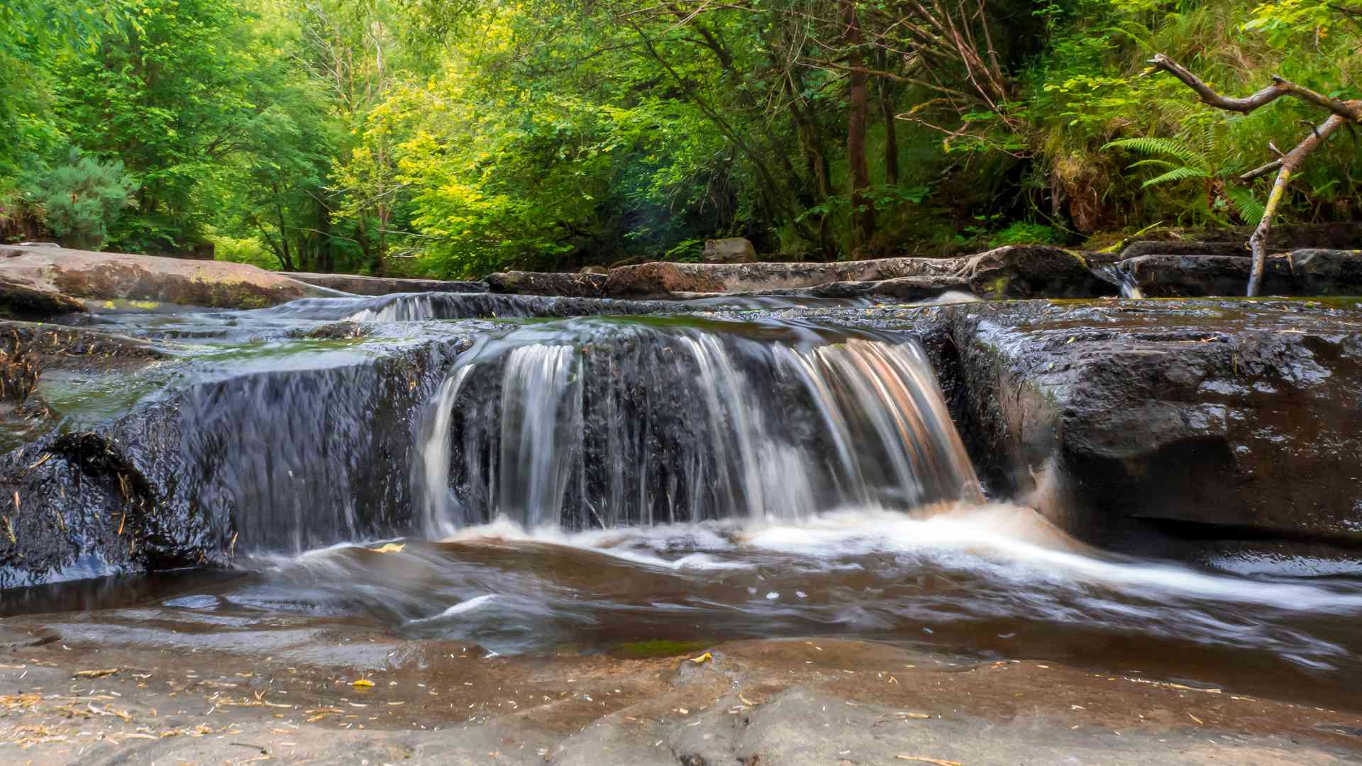 Waterfall at glenbarrow
