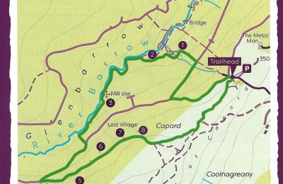 map of lost village loop
