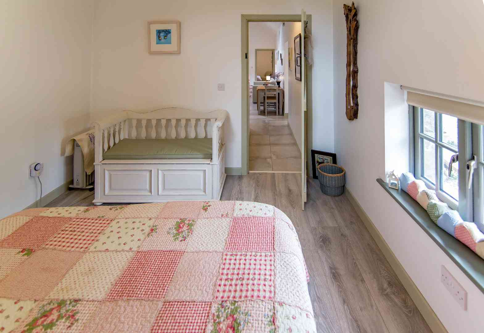 Bedroom in Hushabye Farm Alpacas