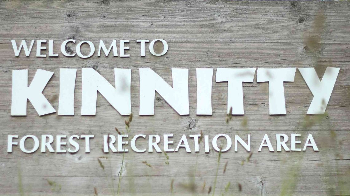 Photo of Welcome sign to kinnitty recreational park