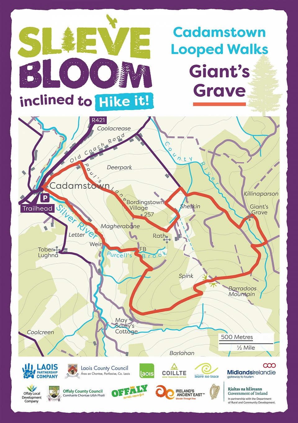 map cover of cadamstown giants grave