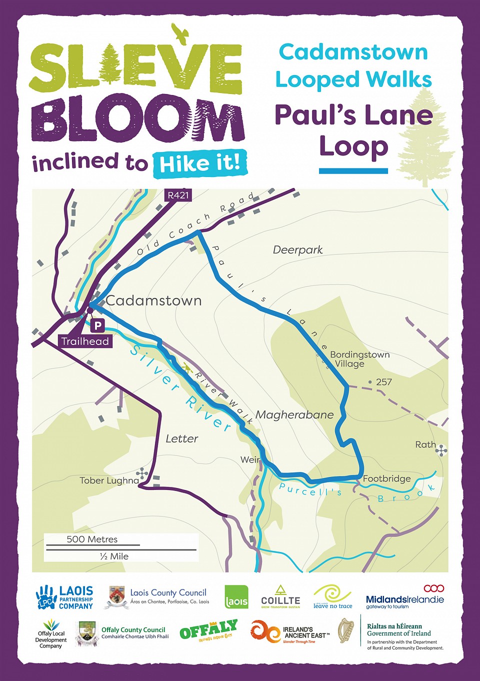 map cover of cadamstown pauls lane