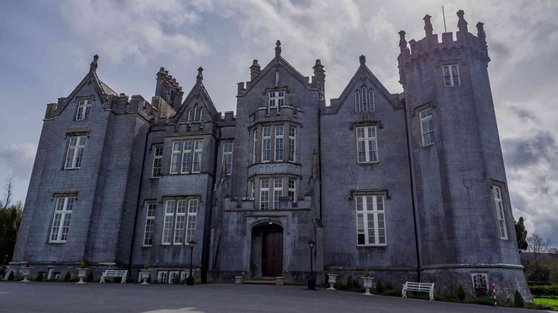 Kinnitty Castle exterior