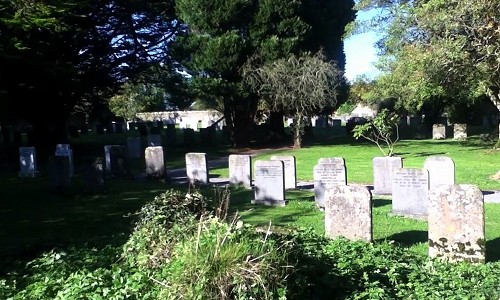rosenalis quaker graveyard 