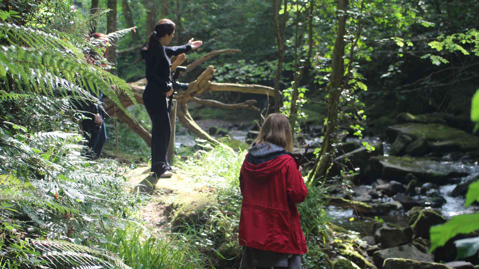 photo of silver river walk