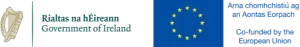 Government of Ireland & EU logos